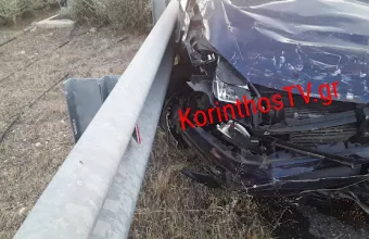 Τροχαίο στην Κόρινθο