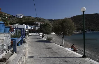 Με το «Νήσος Κάλυμνος» η κάλυψης της ακτοπλοϊκής σύνδεσης με το Αγαθονήσι