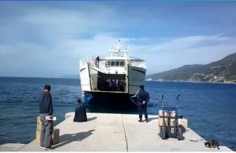 Σορός άνδρα στο Αγιο Όρος