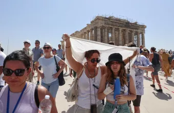 ωράριο αρχαιολογικών χώρων στον καύσωνα
