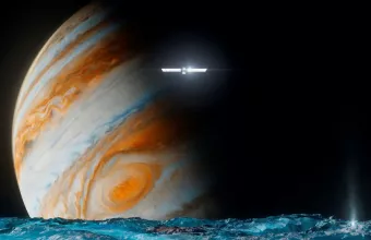 NASA: Ξεκινά η εξερεύνηση της μακρινής και μυστηριώδους  Ευρώπης