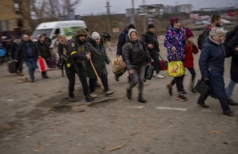 πρόσφυγες- Ουκρανία