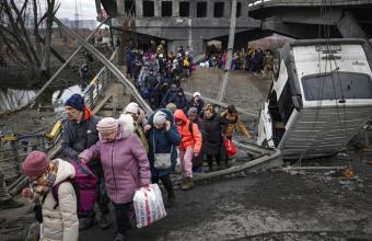Νέα απόπειρα απομάκρυνσης αμάχων από Μαριούπολη και άλλες πόλεις- Περικυκλωμένο το Κίεβο
