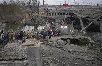 New York Times: «Βατερλώ» για τους Ρώσους η γέφυρα στο Σέβερσκι Ντιονέτς-Έχασαν 400 στρατιώτες στη μάχη
