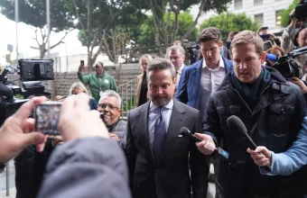 Στο δικαστήριο ο Νικ Ράινερ