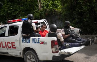 Συλλήψεις στην Αϊτή