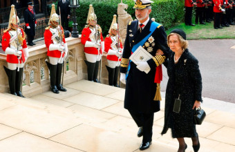 Κηδεία τέως Βασιλιά Κωνσταντίνου: Στην Ελλάδα η βασιλική οικογένεια Ισπανίας