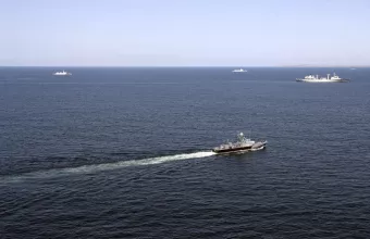 Εσθονία: Ναυτική επιχείρηση για την προστασία του υποθαλάσσιου καλωδίου ηλεκτρικής ενέργειας Estlink 1