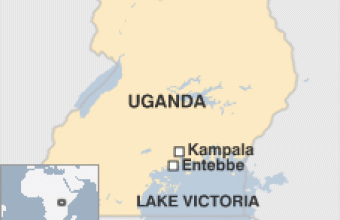 Χάρτης Ουγκάντα