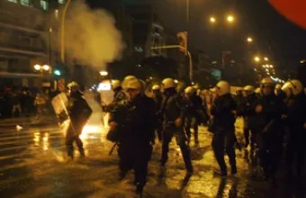 Νύχτα επεισοδίων σε Χαλκίδα, Θήβα, Μέγαρα Θεσσαλονίκη 