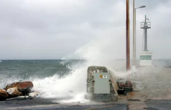 Προβλήματα στα ακτοπλοϊκά δρομολόγια λόγω των ισχυρών ανέμων