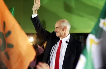Ο πρώην πρωθυπουργός, Γιώργος Παπανδρέου