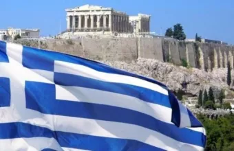 σημαία- Ακρόπολη