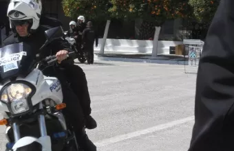 Αστυνομικοί της ομάδας ΔΙΑΣ.