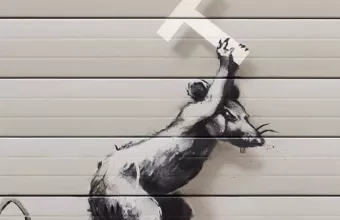 Ξανά κατά του Brexit ο Banksy