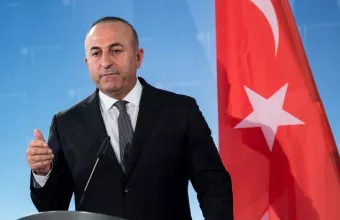 Ο Τούρκος υπουργός Εξωτερικών, Μεβλούτ Τσαβούσογλου
