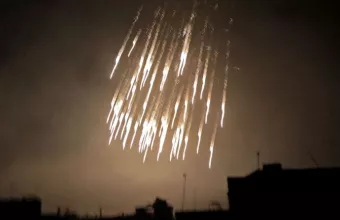  Ισραηλινή αεροπορική επιδρομή κοντά στη Δαμασκό 