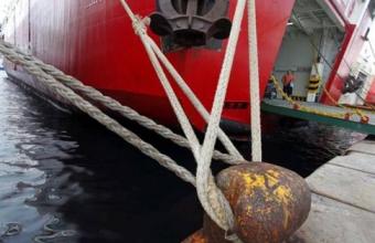 Κέρκυρα: «Δεμένα» τα πλοία ανοιχτού τύπου στα λιμάνια της Κέρκυρας της Ηγουμενίτσας 