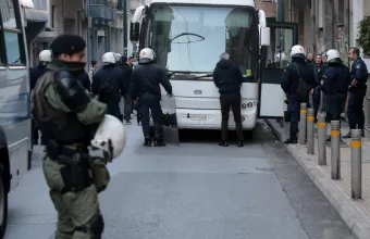 Σε εξέλιξη νέα μεγάλη αστυνομική επιχείρηση στα Εξάρχεια	