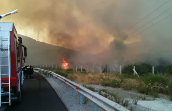φωτιά στον Έβρο