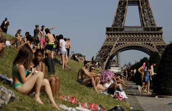 Γαλλία με νέο ρεκόρ πρώιμης ζέστης το σαββατοκύριακο που μας πέρασε