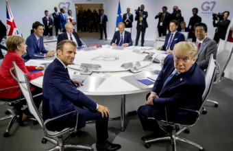 Οι ηγέτες της G7 αποφασισμένοι να συνεργαστούν για την καταπολέμηση του κορωνοϊού