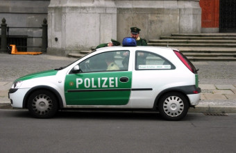 γερμανική αστυνομία