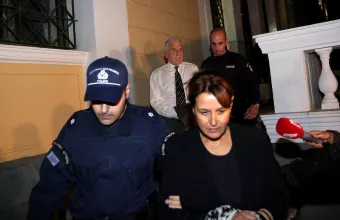 Αποφυλακίζεται η σύζυγος του Γιάννου Παπαντωνίου, Σταυρούλα Κουράκου