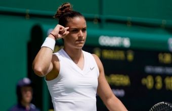 «Μαγική» Μαρία Σάκκαρη: Πέρασε στα ημιτελικά του US Open