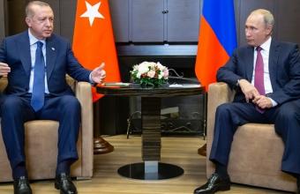 Ο Ερντογάν δεν έπεισε τον Πούτιν να συναντηθεί με τον Ζελένσκι - Νέα επαφή του Τούρκου προέδρου με τον Ρώσο ομόλογό του