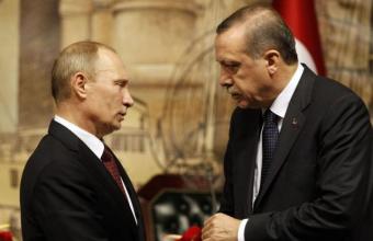 Με αντεπίθεση απειλεί ο Ερντογάν τον Πούτιν αν δεχτούν κι άλλη επίθεση στη Συρία