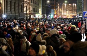 Σερβία: Διαδηλώσεις στο Βελιγράδι υπέρ της Ρωσίας και κατά του ΝΑΤΟ 