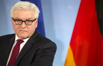 Oμοσπονδιακός πρόεδρος της Γερμανίας Στάινμαϊερ 
