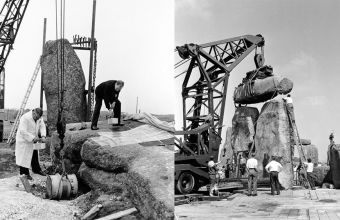 Επεστράφη μετά από 60 χρόνια πέτρα που εκλάπη από το Στόουνχετζ