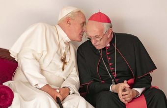 Βενέδικτος V Φραγκίσκου: Άντονι Χόπκινς- Τζόναθαν Πράις στους Δύο Πάπες-vid