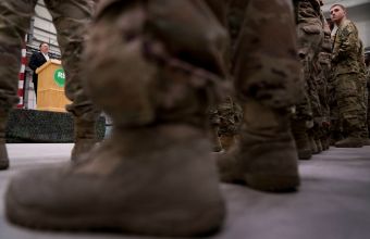 Συνεχίζεται η αποχώρηση των Αμερικανών στρατιωτών από το Αφγανιστάν