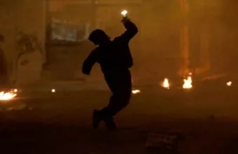 Επεισόδια έξω από το ΑΠΘ