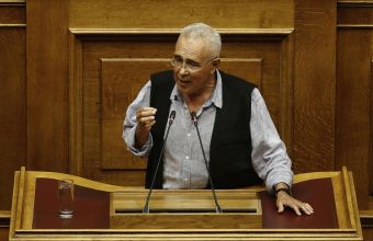 Ζουράρις: Γιατί δεν ψήφισα τη Σακελλαροπούλου