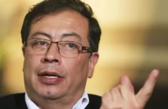 εκλεγμένος πρόεδρος της Κολομβίας Γουστάβο Πέτρο