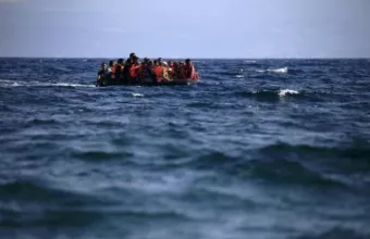 Επιχείρηση έρευνας και διάσωσης μεταναστών στα ανοικτά της Καρπάθου.