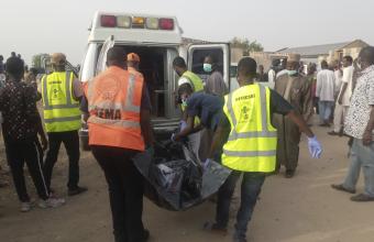 Νιγηρία: 12 νεκροί σε σύγκρουση λεωφορείου με φορτηγό 