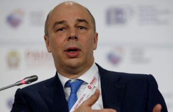 Ο ρώσος υπουργός Οικονομικών Αντόν Σιλουάνοφ