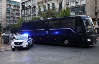 Πάνω από 700 συλλήψεις από τις αστυνομικές επιχειρήσεις στην Αθήνα 