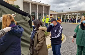 αχεπα, εξιτήριο