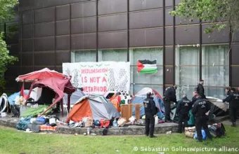 Γερμανία: Παραίτηση της υφυπ. Παιδείας με φόντο τη Γάζα