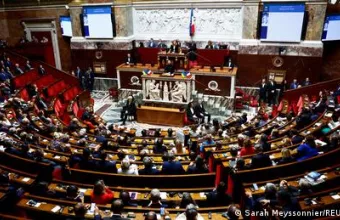 Ομιλία Ζελένσκι στη Γαλλική Εθνοσυνέλευση