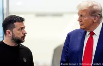 Ουκρανικό: Ο Τραμπ εντείνει διαρκώς τις πιέσεις στο Κίεβο