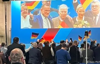 AfD στο 22% με Βάιντελ, «νέα» νεολαία και επεισόδια