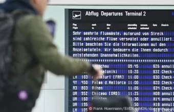 Γερμανία: «Παραλύουν» τα αεροδρόμια τη Δευτέρα