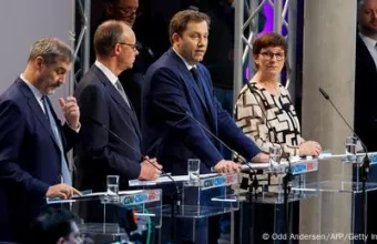 Γερμανία: Συνασπισμό επανεκκίνησης υπόσχεται ο Μερτς